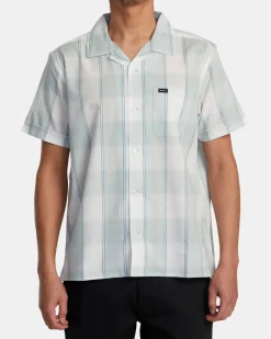 RAY PLAID SHORT SLEEVE SHIRT