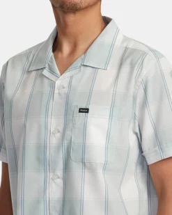 RAY PLAID SHORT SLEEVE SHIRT
