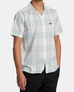 RAY PLAID SHORT SLEEVE SHIRT