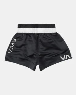 RVCA 15" MUAY THAI BOXING SHORTS