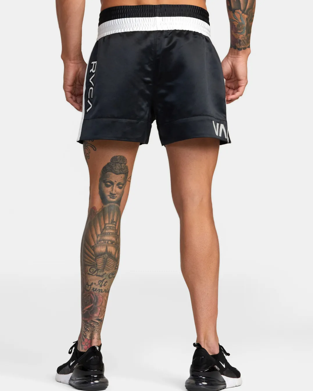 RVCA 15" MUAY THAI BOXING SHORTS