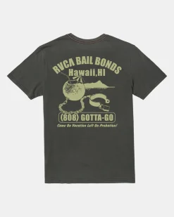 RVCA BAIL BONDS TEE
