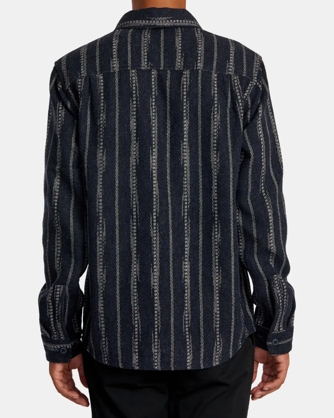 RVCA BLANKET LONG SLEEVE SHIRT