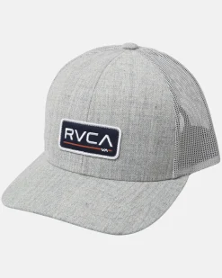 RVCA CURVED TRUCKER HAT