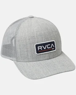 RVCA CURVED TRUCKER HAT