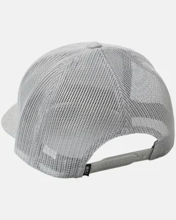 RVCA CURVED TRUCKER HAT