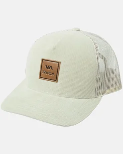 RVCA CURVED TRUCKER HAT