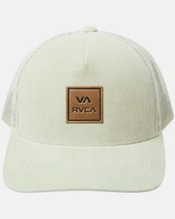 RVCA CURVED TRUCKER HAT