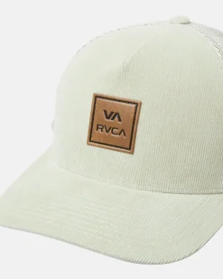 RVCA CURVED TRUCKER HAT