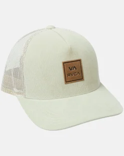 RVCA CURVED TRUCKER HAT