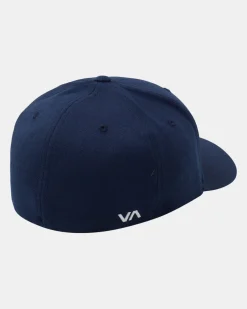 RVCA FLEX FIT HAT