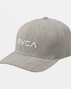 RVCA FLEX FIT HAT