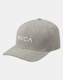 RVCA FLEX FIT HAT