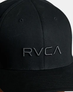 RVCA FLEX FIT HAT