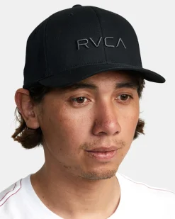 RVCA FLEX FIT HAT