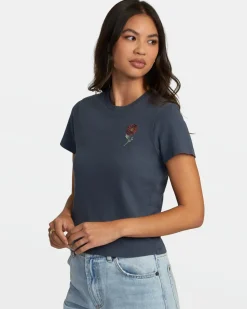 RVCA FLOWER TEE