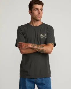 RVCA LASSO TEE