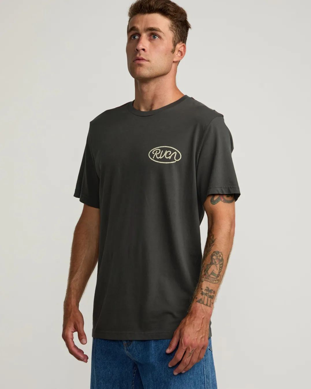 RVCA LASSO TEE