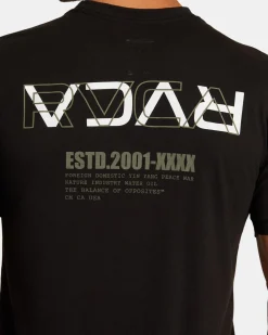 RVCA LAYER FLIP TEE