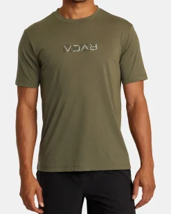RVCA LAYER FLIP TEE