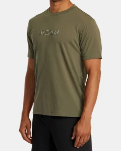 RVCA LAYER FLIP TEE