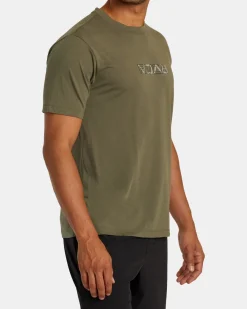 RVCA LAYER FLIP TEE