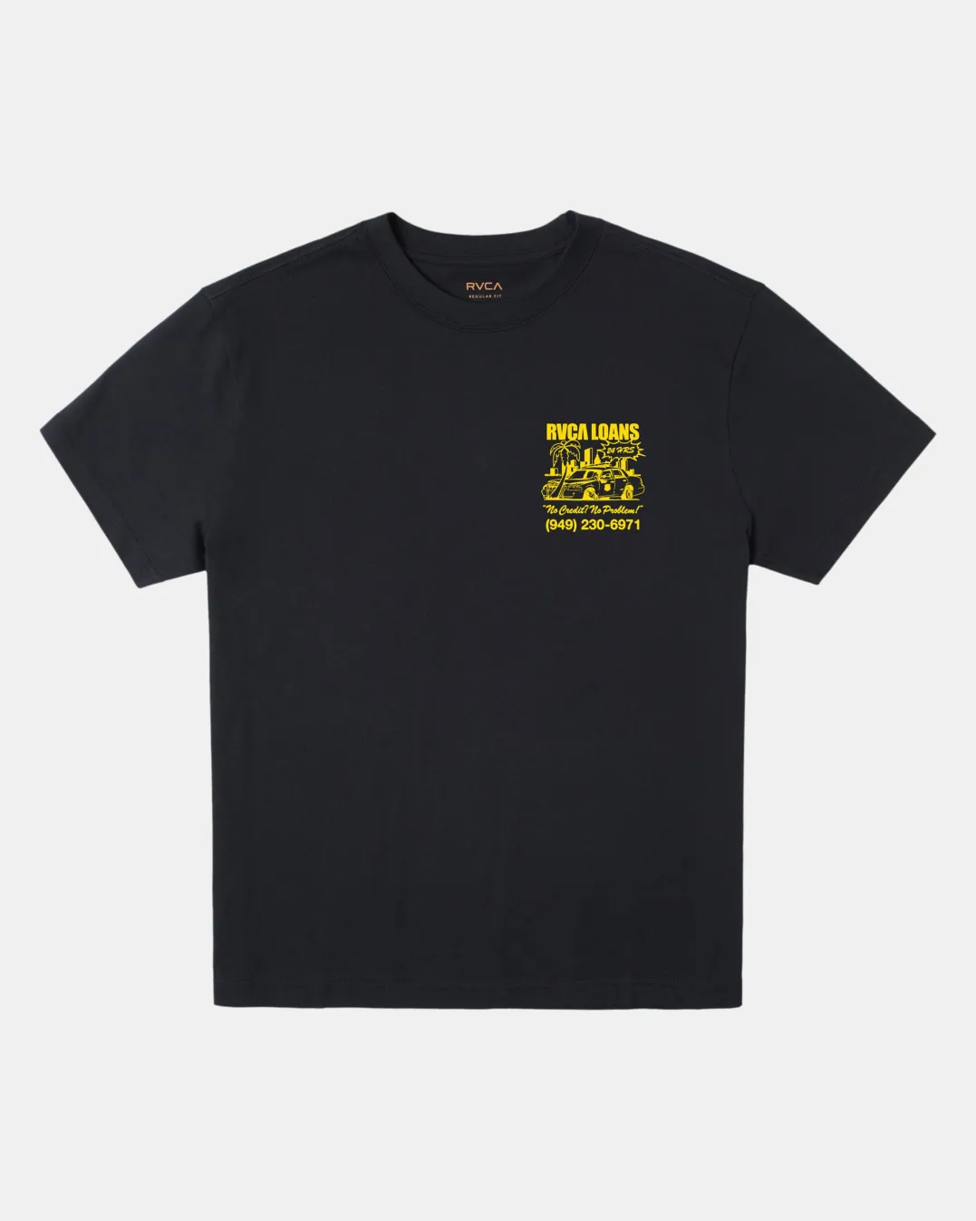 RVCA LOANS TEE
