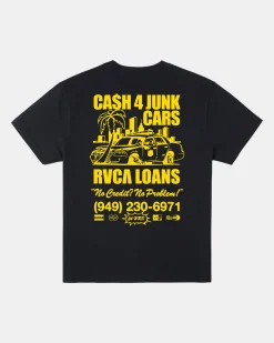RVCA LOANS TEE