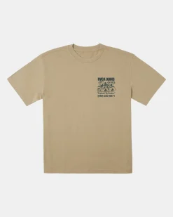 RVCA LOANS TEE