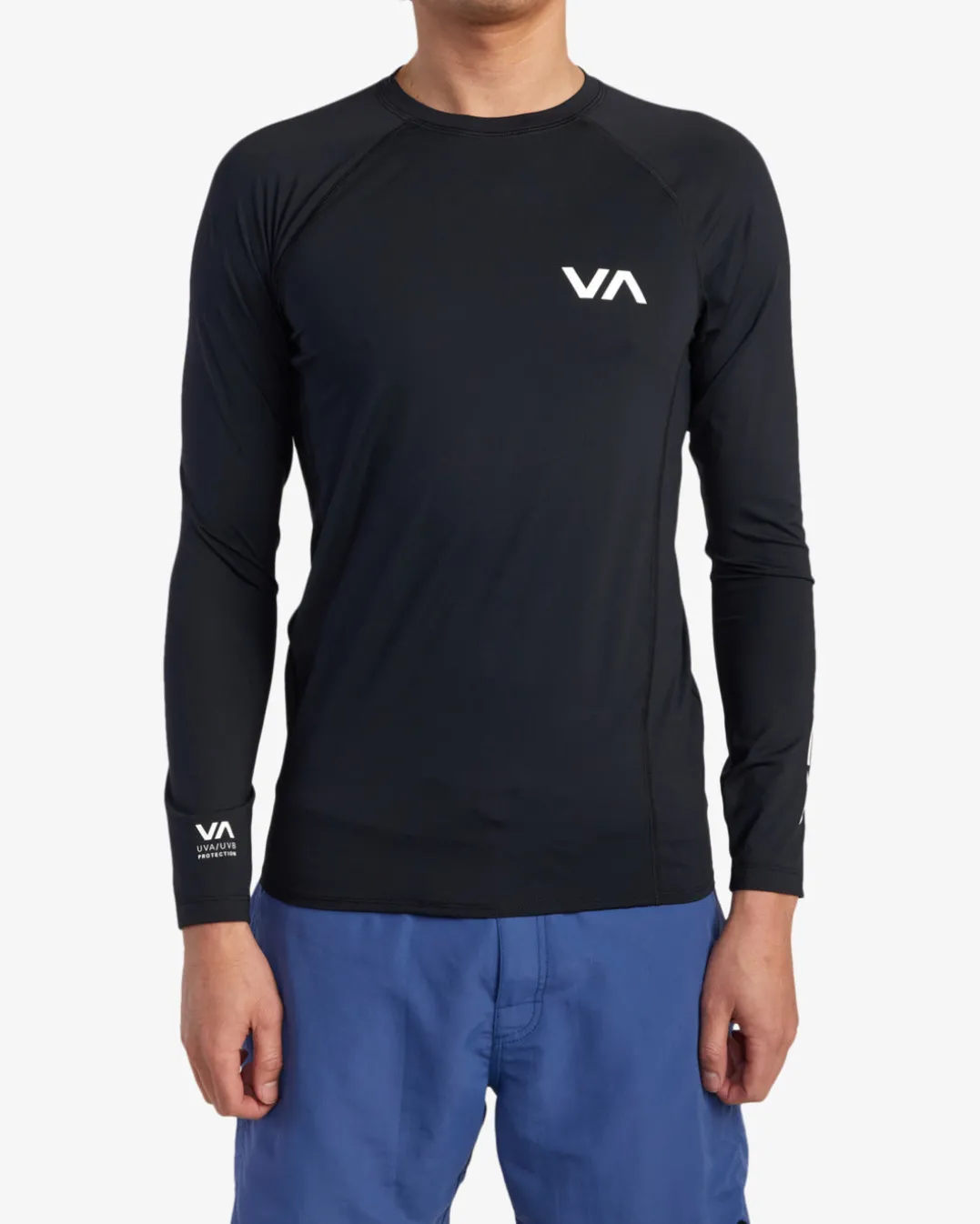 RVCA LONG SLEEVE RASHGUARD