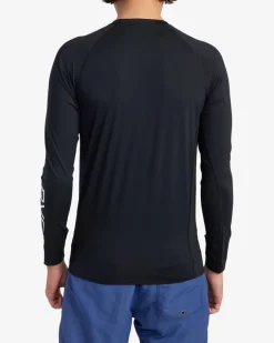 RVCA LONG SLEEVE RASHGUARD