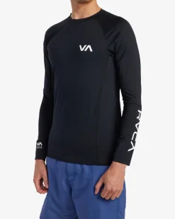 RVCA LONG SLEEVE RASHGUARD