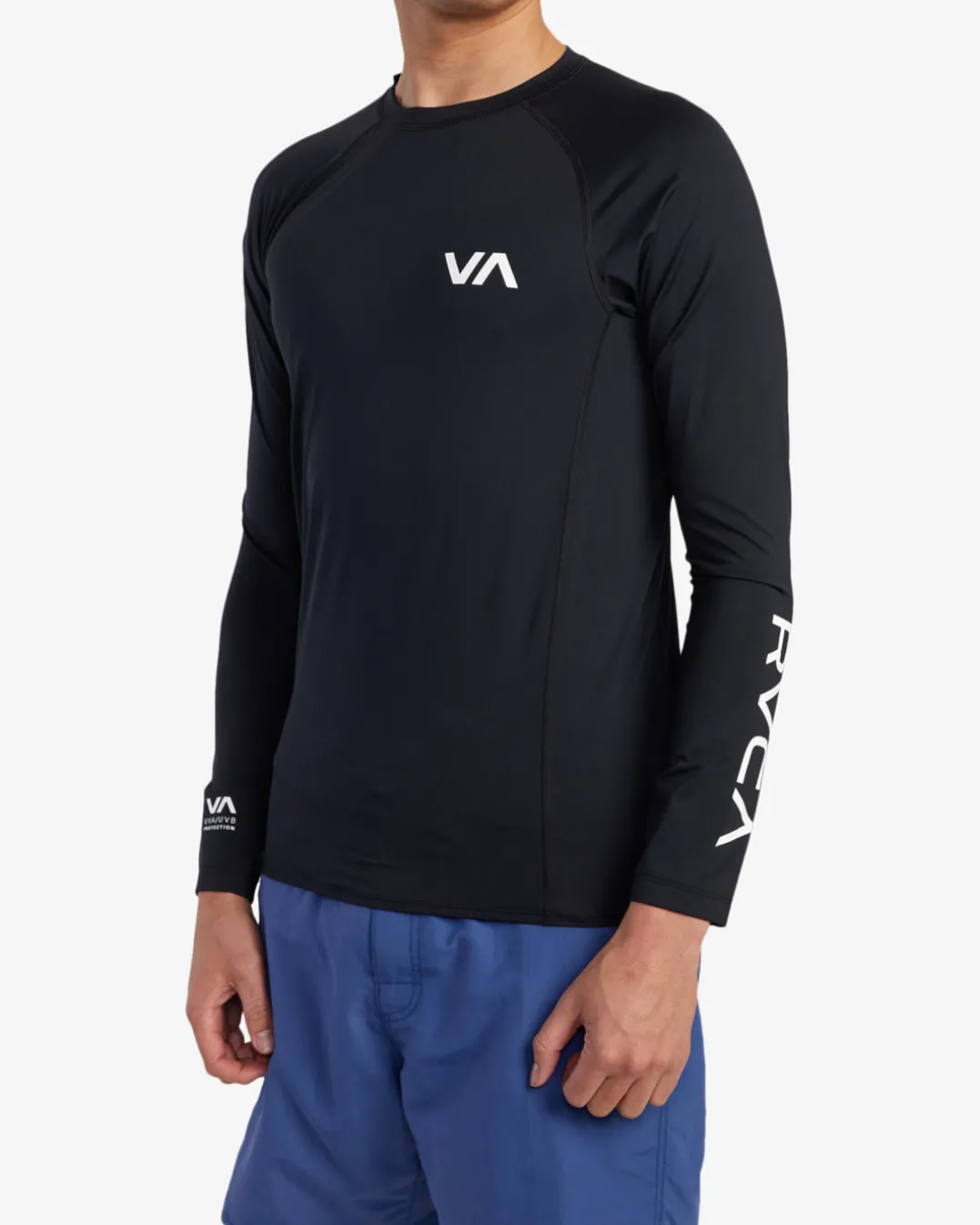 RVCA LONG SLEEVE RASHGUARD