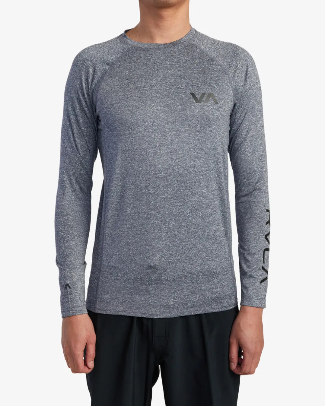 RVCA LONG SLEEVE RASHGUARD