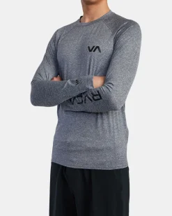 RVCA LONG SLEEVE RASHGUARD