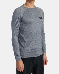 RVCA LONG SLEEVE RASHGUARD