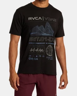 RVCA MATRIX TEE