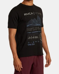 RVCA MATRIX TEE