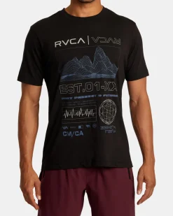 RVCA MATRIX TEE