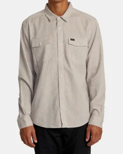 RVCA NEPS LONG SLEEVE SHIRT