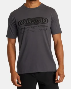 RVCA RIPPLE TEE