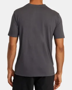 RVCA RIPPLE TEE