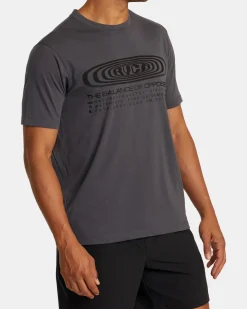 RVCA RIPPLE TEE