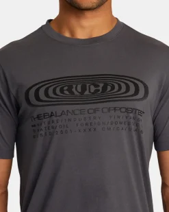 RVCA RIPPLE TEE