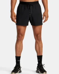 RVCA RUNNER 14" ELASTIC WAIST SHORTS