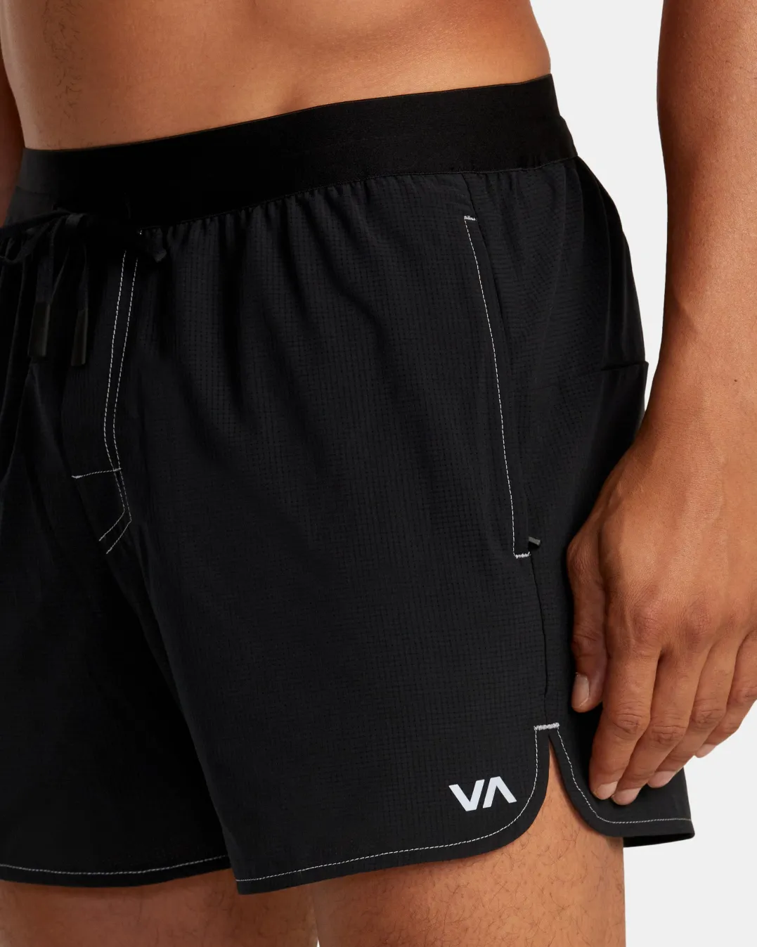 RVCA RUNNER 14" ELASTIC WAIST SHORTS
