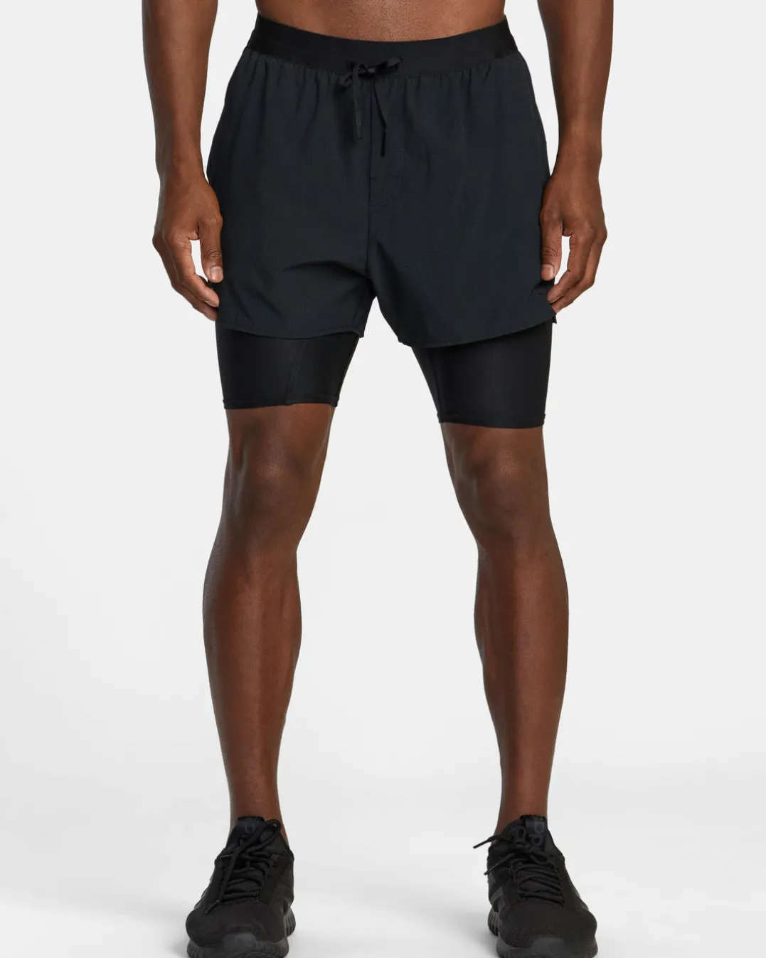 RVCA RUNNER 2-IN-1 SHORTS
