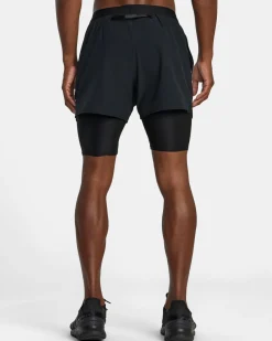 RVCA RUNNER 2-IN-1 SHORTS