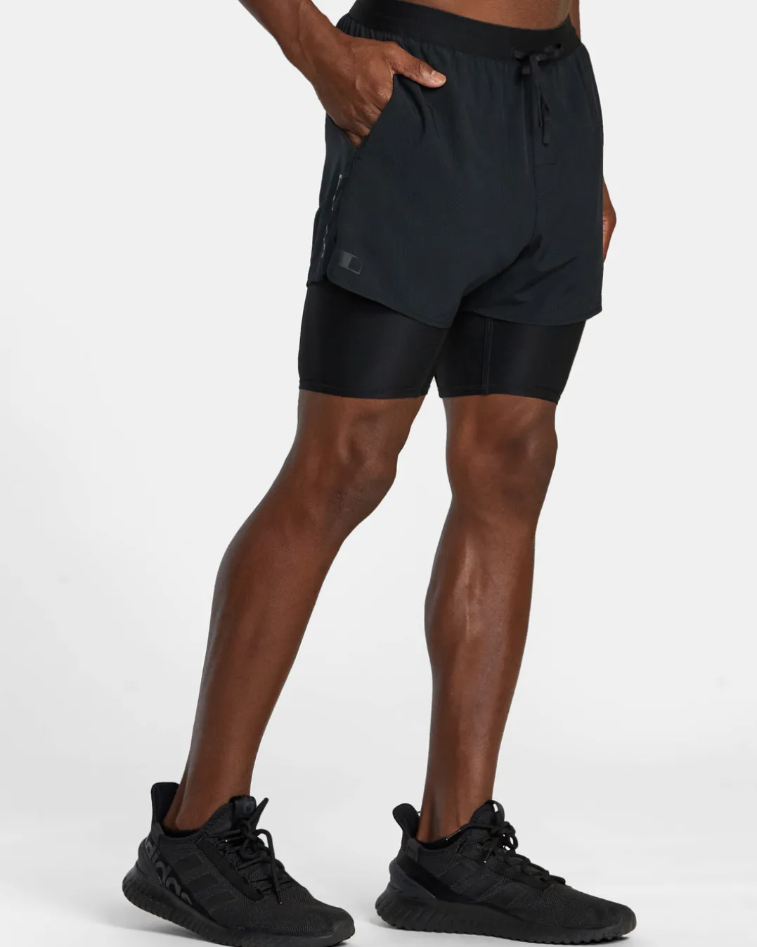 RVCA RUNNER 2-IN-1 SHORTS