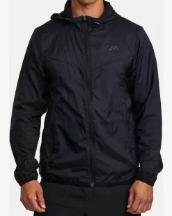 RVCA RUNNER LIGHTWEIGHT TRAINING JACKET